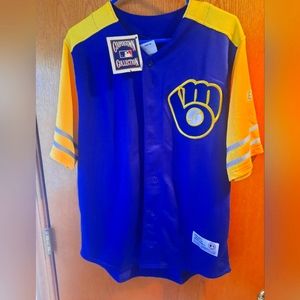 Milwaukee Brewers Jersey